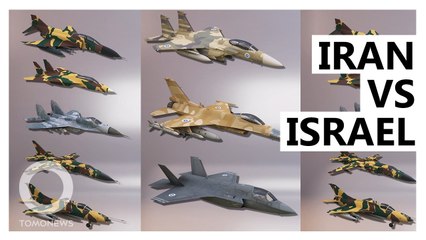 Iran Versus Israel — How Their Forces Compare