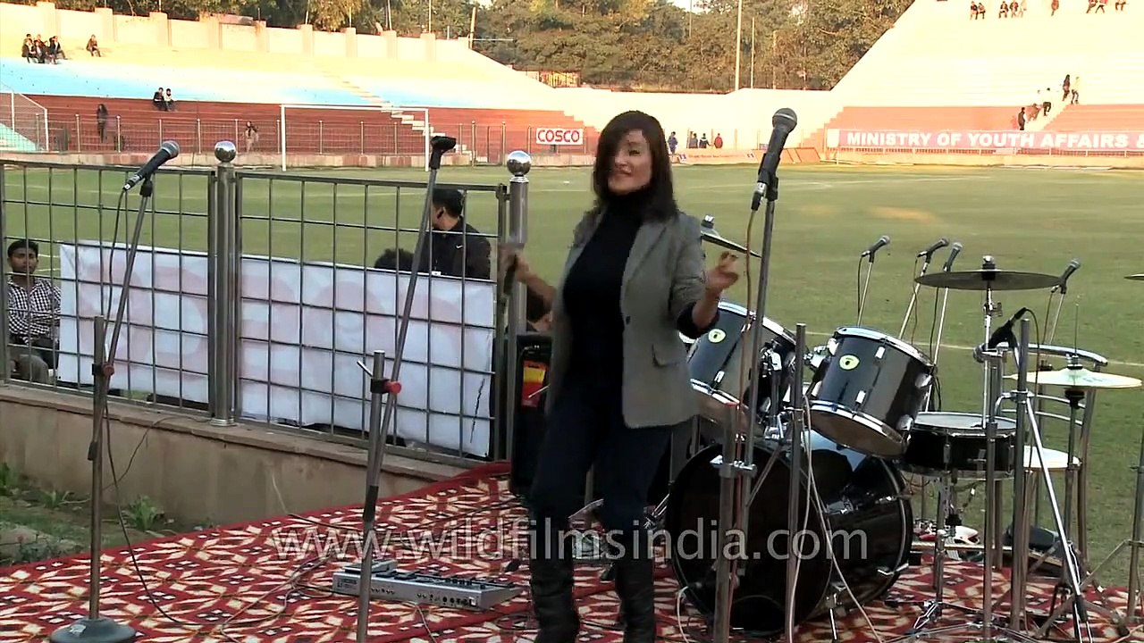 _Simply the best_ karoke cover by Roslyn Hmar at Dr. Ambedkar stadium