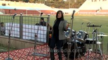 _Simply the best_ karoke cover by Roslyn Hmar at Dr. Ambedkar stadium