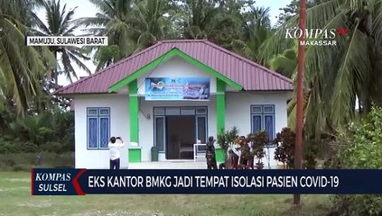Bekas Kantor Bmkg Disulap Jadi Tempat Isolasi