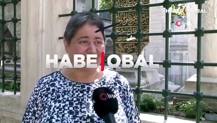 Eyüpsultan Mezarlığı'nda dikkat çeken mezar taşı