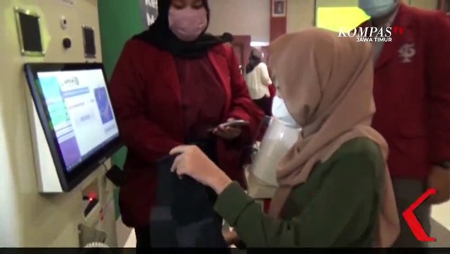 Anjungan Pemeriksaan Kesehatan Mandiri Bantu Nakes RS Unair