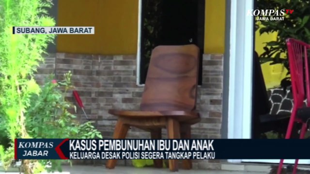 Polisi Didesak Segera Ungkap Pembunuh Ibu Dan Anak Di Subang