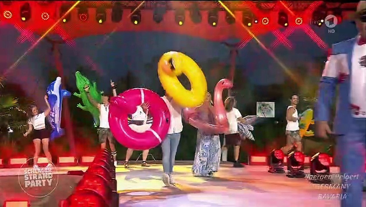 Ross Antony, Die Draufgänger, Beatrice Egli & Florian Silbereisen - Eviva España -