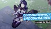 Genshin Impact - Tráiler Shogun Raiden: pesadillas