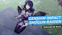 Genshin Impact - Tráiler Shogun Raiden: pesadillas
