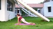 Weight Loss trick Yoga Surya Namaskaar  Sun Salutations Yoga For Beginners  Power Yoga