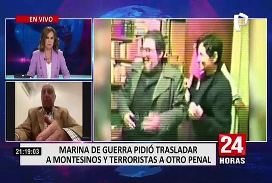 José Cueto cuestionó el traslado de Vladimiro Montesinos al centro penitenciario Ancón I