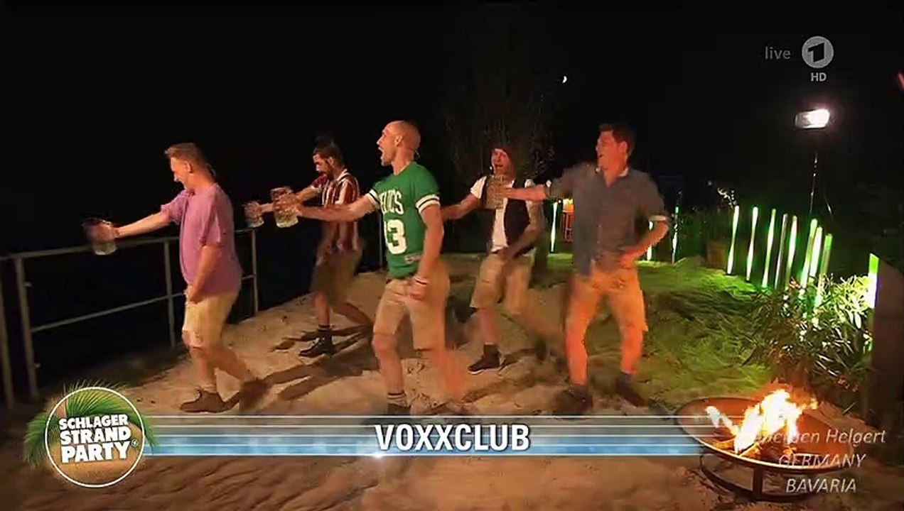 voXXclub - Auf der Vogelwiese - | Die große Schlagerstrandparty zum Geburtstag
