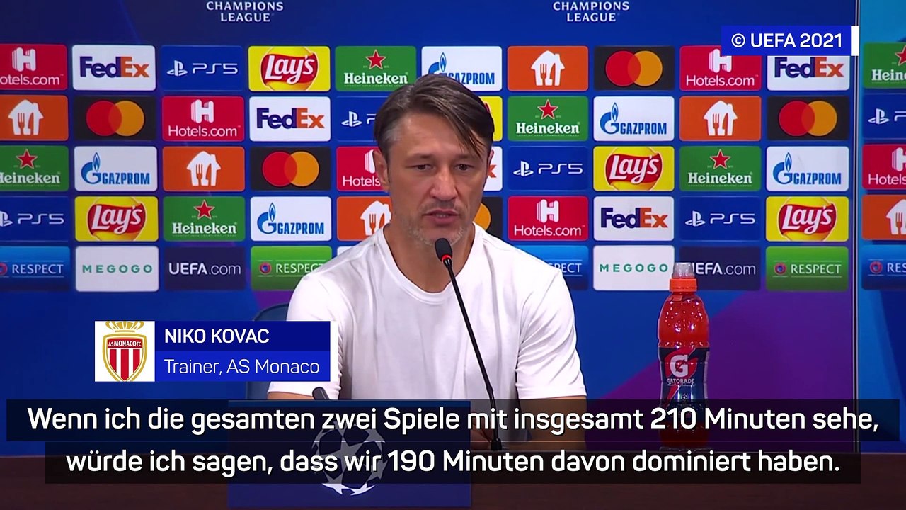 Kovac: 'Der Fußball ist manchmal grausam'
