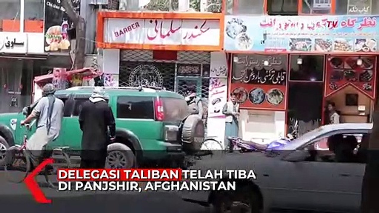 Delegasi Taliban Tiba di Panjshir, Negosiasi Kelompok Ahmad Massoud