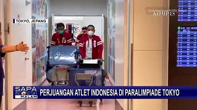 23 Atlet Indonesia Bertanding di 7 Cabang Olahraga