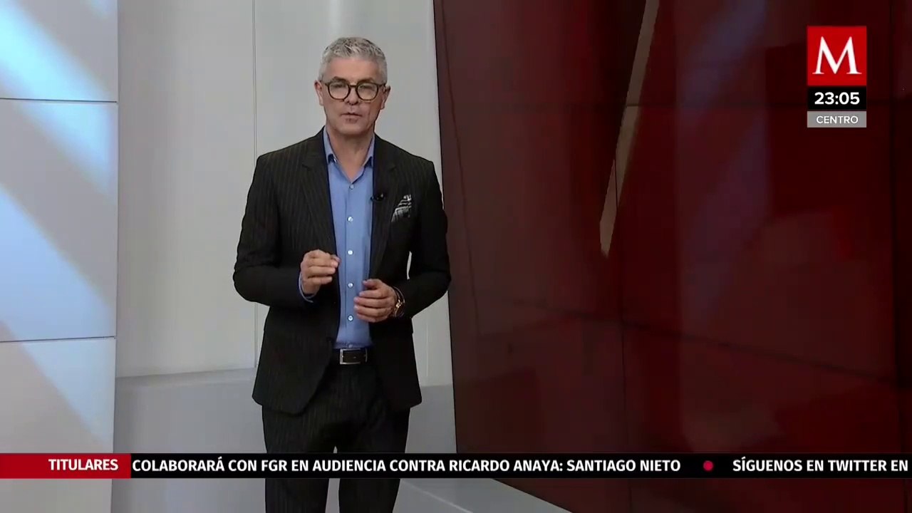 Milenio Noticias, con Héctor Zamarrón, 25 de agosto de 2021