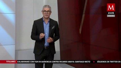 Milenio Noticias, con Héctor Zamarrón, 25 de agosto de 2021