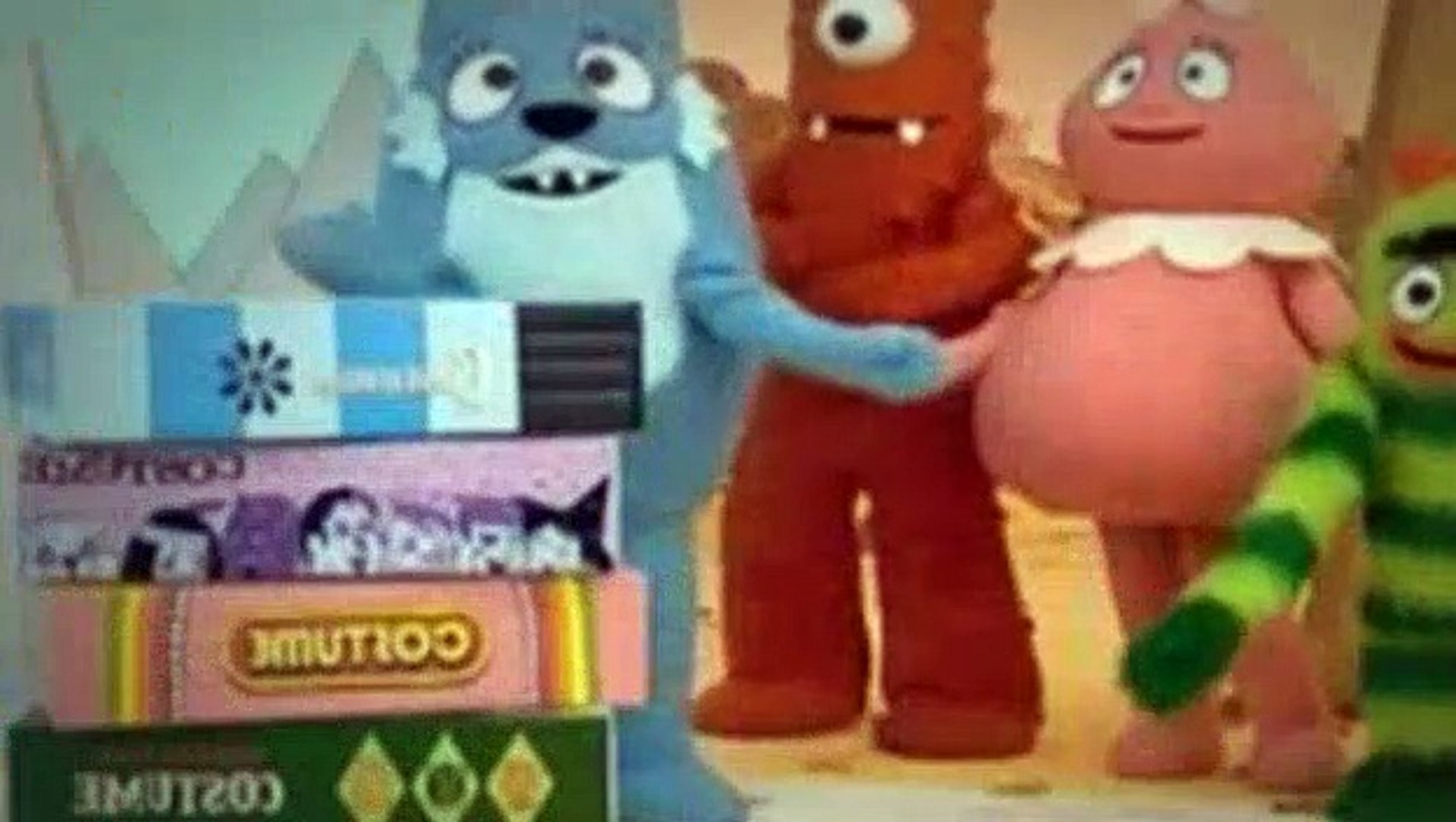 Yo Gabba Gabba Halloween Dailymotion Yo Gabba Gabba S01E13 Halloween - video Dailymotion