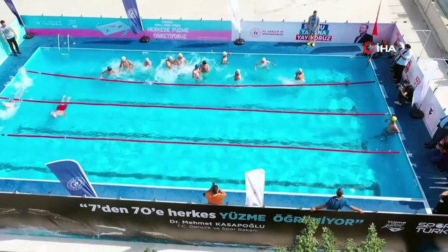 Bozok yaylasında yüzme bilmeyen çocuk kalmayacak