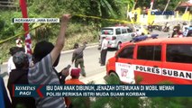 Selama 10 Jam, Polisi Periksa Istri Muda dari Suami Korban Terkait Pembunuhan Ibu dan Anak di Subang