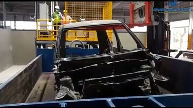 ELV Baler – Hydraulic Car Scrap Baler, Automobile Scrap Bundling Machine