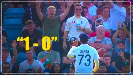 England crowd sledging Mohammed Siraj during Ind vs End 3rd Test  | Oneindia Tamil