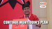 Bersatu Youth calls PM to take up term limit, anti hopping laws proposed by Muhyiddin