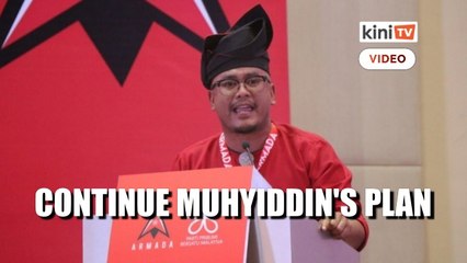 Video herunterladen: Bersatu Youth calls PM to take up term limit, anti hopping laws proposed by Muhyiddin