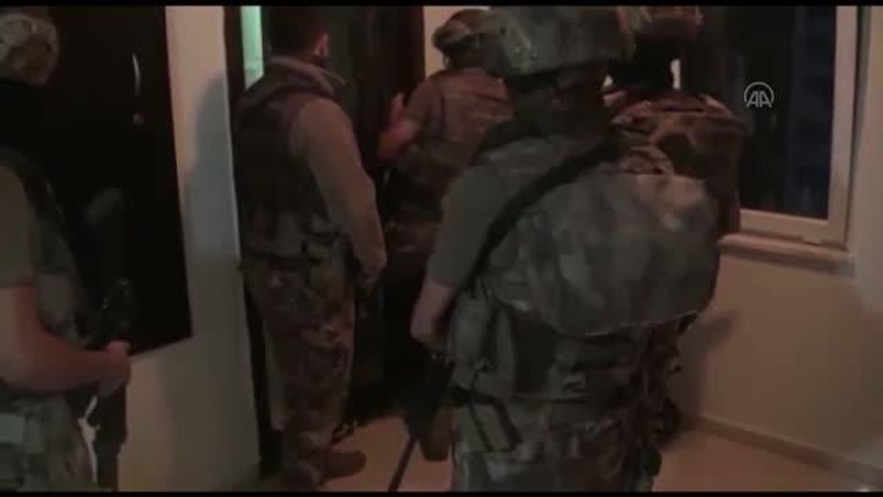 Terör örgütleri DEAŞ ve El Kaide'ye yönelik operasyonda 5 şüpheli yakalandı