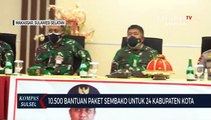 10.500 Bantuan Paket Sembako Untuk 24 Kabupaten Kota