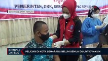 Pelajar di Kota Semarang Belum Semua Disuntik Vaksin