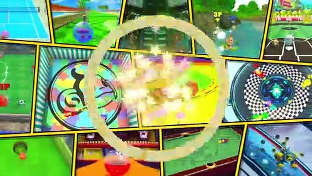 Super Monkey Ball : Banana Mania - Bande-annonce Party with the Gang (gamescom 2021)