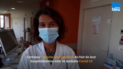 Karine Faure, responsable du service des maladies infectieuses au CHU de Lille