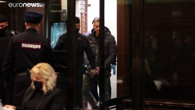 Навальный дал интервью из колонии