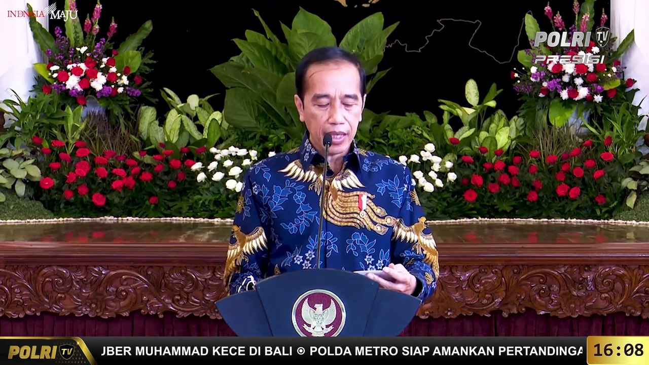 PRESISI Update 16.00 WIB Tiga Strategi Presiden Jokowi Bangkitkan Ekonomi Indonesia saat Pandemi Covid-19