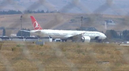 Son dakika haberi: Afganistan'da görev yapan Türk askerini taşıyan uçak Ankara'da