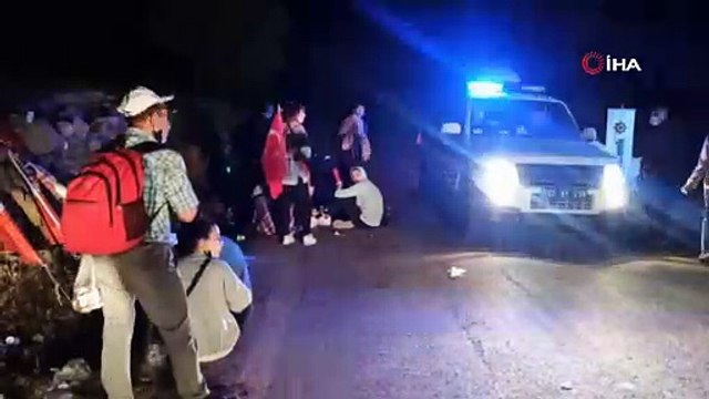 Büyük Taarruz'un 99. yıldönümünde Kocatepe'ye düzenlenen Zafer Yürüyüşü tamamlandı