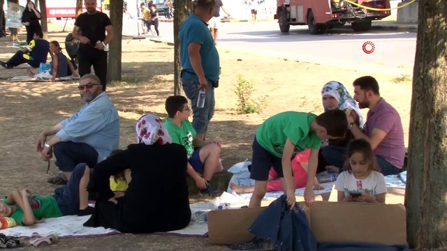 Kapıkule Sınır Kapısı'nda gurbetçilerin dönüş çilesi