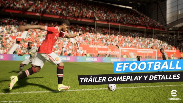 eFootball - Tráiler gameplay del nuevo PES