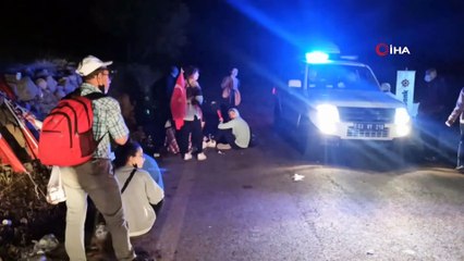 Binlerce kişinin katıldığı Zafer Yürüyüşü tamamlandı