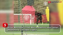 Pulih dari Cedera, Rashford Siap Tempur Bersama Manchester United!