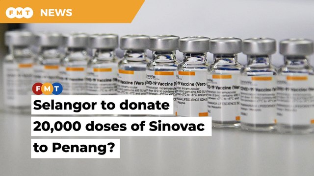 Guan Eng seeks clarification over Selangor MB’s proposal to donate 20,000 doses to Penang