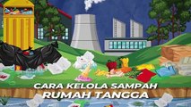 Jangan Dibuang ke Parit & Gorong-gorong, Berikut Tips Kelola Sampah Rumah Tangga