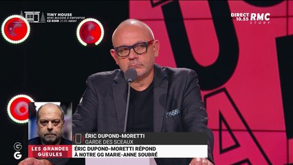 下载视频: Eric Dupond-Moretti appelle en direct 