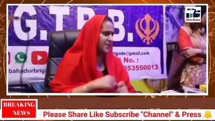 महाराजा रंजीत सिंघ जी जैसा राज करो, उनके जैसा शासन करो जहा कभी किसी कौम के धार्मिक स्थान नहीं तोड़े