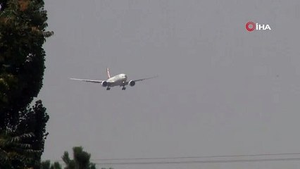 Afganistan'dan ilk asker kafilesi Türkiye'ye döndü