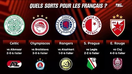 Ligue Europa : L'OL et Monaco chapeau 1, plus compliqué pour l'OM...