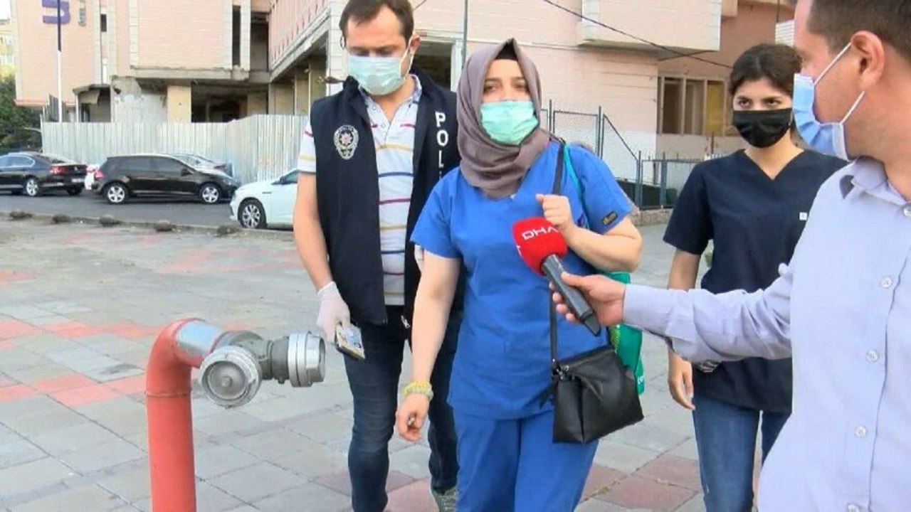 Hacamat yaptıran kadın ölümden döndü, polis baskın yaptı