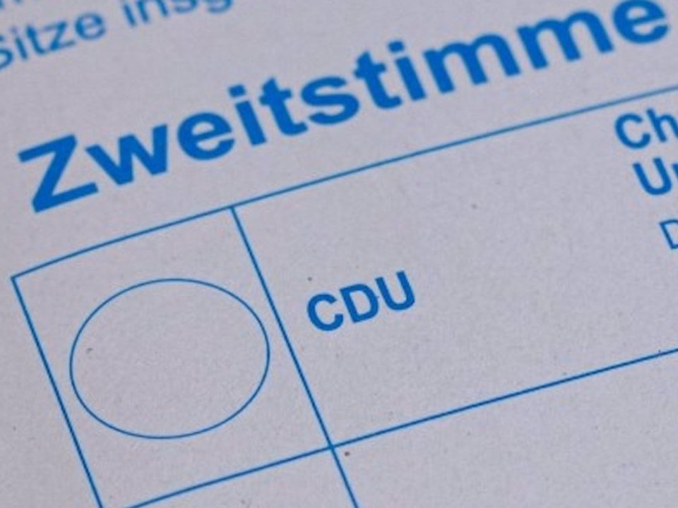 Bundestagswahl: Das ist der Unterschied zwischen Erst- und Zweitstimme
