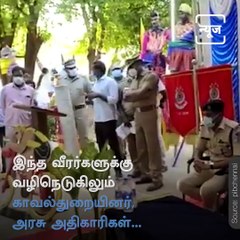 CRPF Cycle Rally Receives Warm Welcome