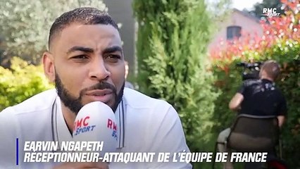 Volley : "On voit petit, on a peur" Ngapeth tacle la Fédération française et veut jouer devant plus de public