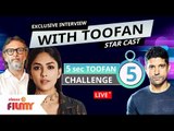 LIVE : Toofan Team Exclusive Interview | Farhan Akhtar | Mrunal Thakur | Rakeysh Omprakash Mehra