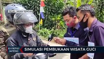 Simulasi Pembukaan Wisata Guci